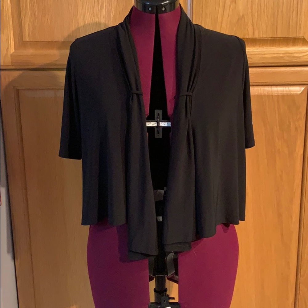 Cropped Cardigan - Picture 2 of 9